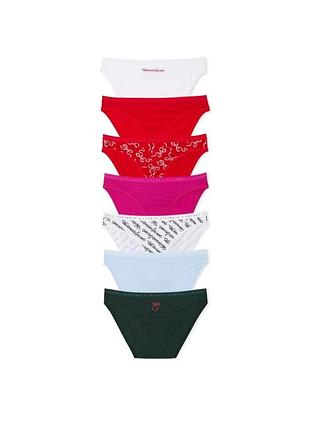 Victoria ́s secret хлопковые трусики бикини