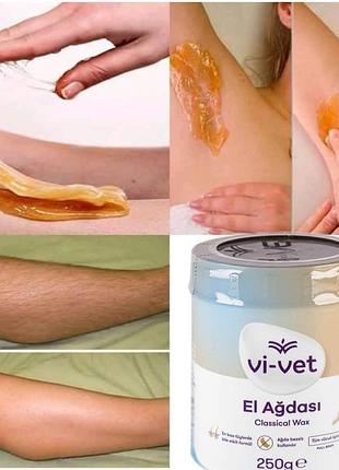 Холодный воск для депиляции