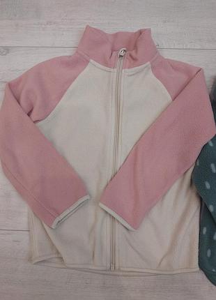 Фліски на дівчинку, 4-6 років 4