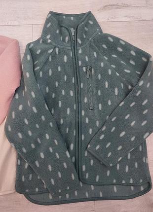 Флиски на девочку, 4-6 лет 3