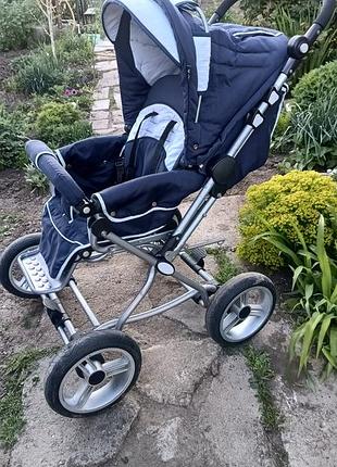 Коляска детская трансормер