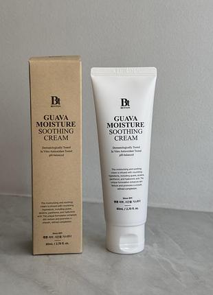 Заспокійливий крем з гуавою та азуленом benton guava moisture melville cream