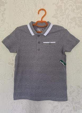 Футболка поло matalan на 6 років хлопцю р.116