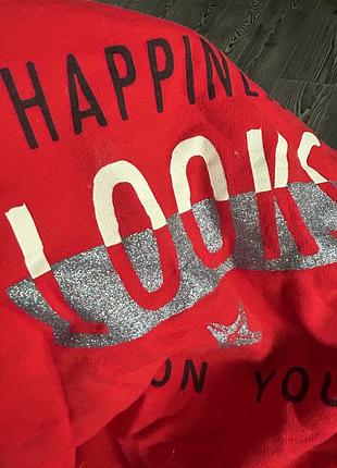 Толстовка красная 2