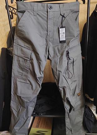G-star raw оригинальные мужские серые брюки карго p-3 cargo trainer
