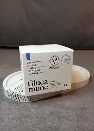 Увлажняющий крем для лица vt cosmetics glucamune cream, 100 мл