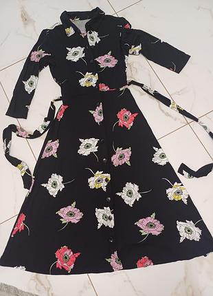 Платье платье трикотаж насыщенные цвета