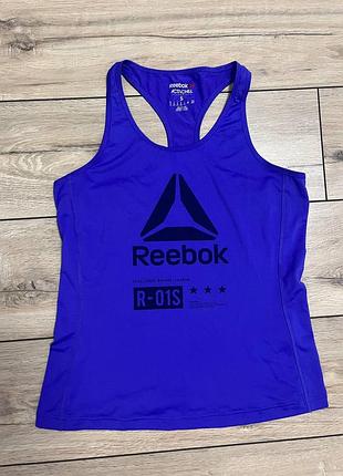 Жіноча спортивна бігова майка reebok activchill розмір s