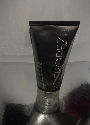 Тонуючий лосьйон для тіла st.tropez instant glow face lotion wash off