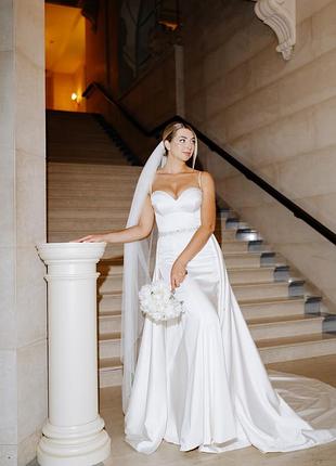 Весільна сукня від бренду eva lendel2 фото