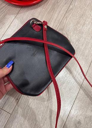 Продам італійську сумку cross-body