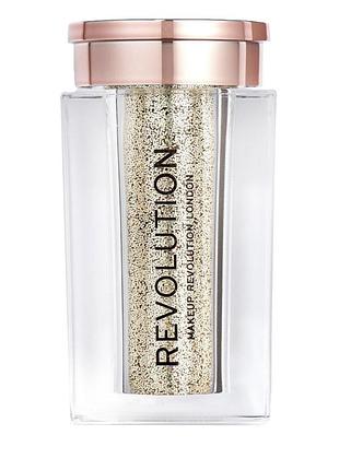 Глітер для обличчя та тіла makeup revolution viva loose glitter, partaay, 3 г