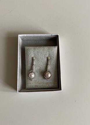 Сережки chartage
