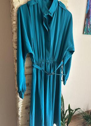 Плаття s-l розмір  бірюзового кольору