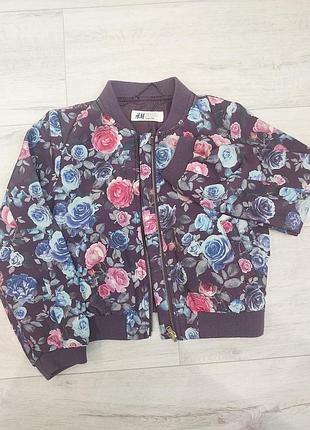 Кофтинка h&m, 5-6 років