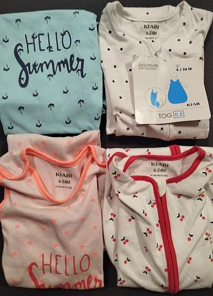 Спальник ліній дитячий kiabi на 6-24 місяців