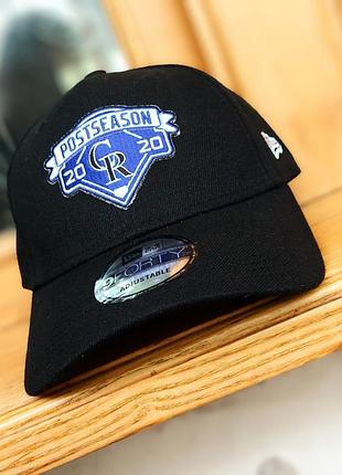 Оригинал бейсболка кепка колорадо рокиз colorado rockies (usa) mlb nhl nba 47 brand new era ny млб
