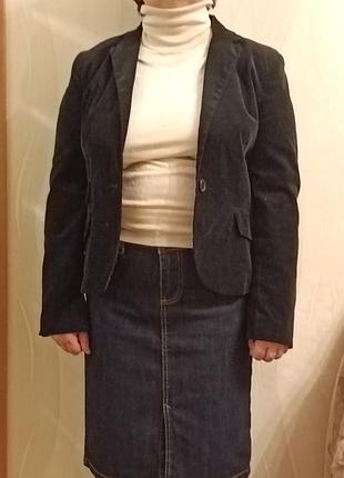 Вельветовый жакет