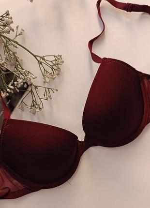 Бюстгальтер базовый бюст гладкий лиф h&m 34a 75a 70b