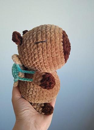 Капибара. игрушка мягкая