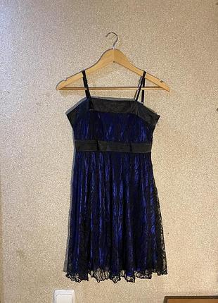 Нічна сорочка мереживна