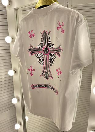 Футболка chrome hearts