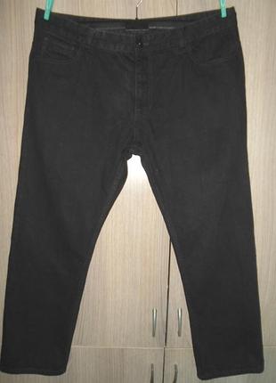 Джинсы easy большой размер w 40 l 30 пояс 106 см