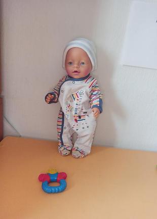 Кукла беби борн zapf creation