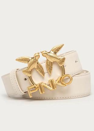 Кожаный ремень пояс pinko размер s, m оригинал