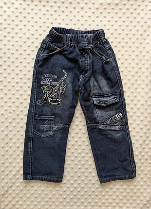 Джинсы 4 года 104 см