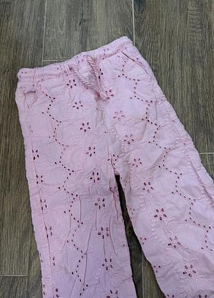 Штани для дівчинки