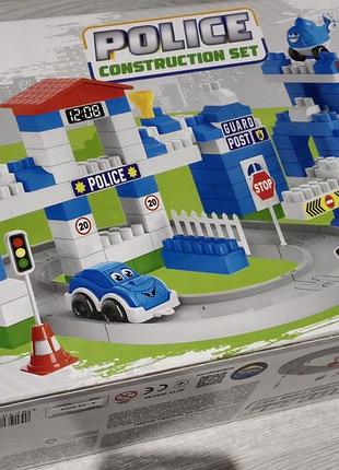 Конструктор technok toys відділок поліції
