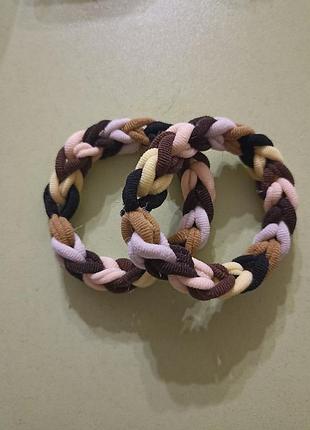 Комплект гумки для волосся або браслети