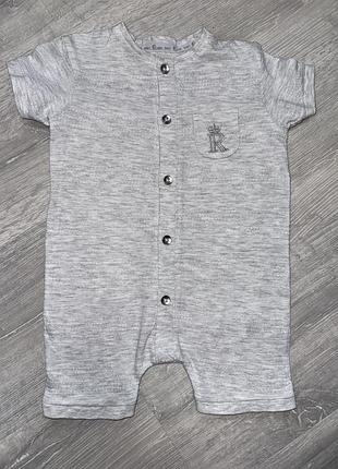 Песочник, летний ромпер river island, 6/9мес