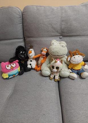 М'які іграшки