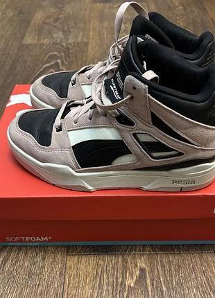 Класні спортивні кросівки снікерси хайтопи puma Glory оригінал