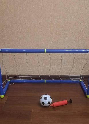 Футбольные ворота, футбол, футбольный набор
