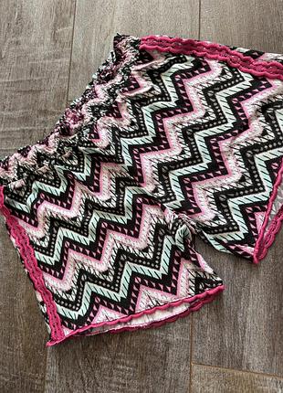 Шорти легкі літні, вільні дитячі