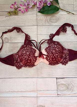 Hunkemoller шикарный кружевной бюстгальтер на косточках без пуш-ап