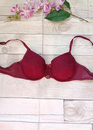 Hunkemoller шикарный кружевной бюстгальтер на косточках без пуш-ап