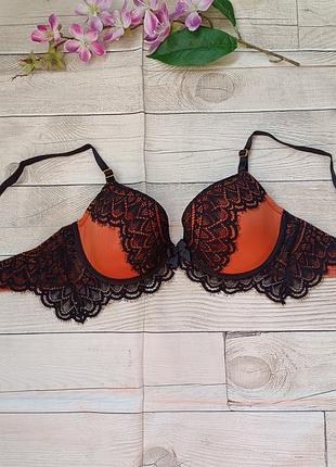 Hunkemoller шикарный кружевной бюстгальтер на косточках без пуш-ап
