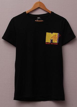 Mtv t-shirt from rebel рр s футболка из хлопка y2k