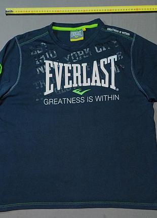 Плечи 46 см everlast толстая футболка size l 100% cotton