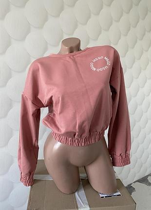 Укорочена кофта