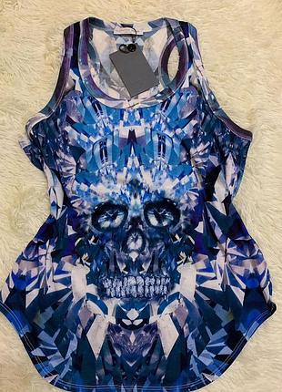 Футболка alexander mcqueen