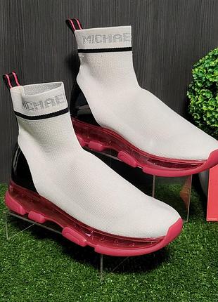 Женские кроссовки носки michael kors, 37/23 см