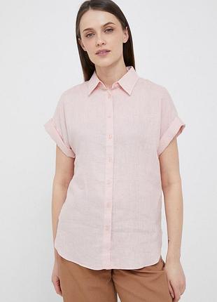 Лляна сорочка ralph lauren