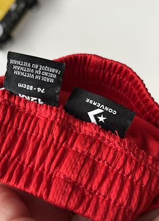 Червоні шорти converse 2