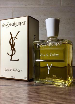 Yves saint laurent ysl y винтаж