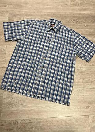 Мужская рубашка тениска dickies